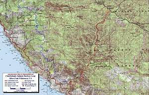 Silver Peak Map at 1:24,000 scale.